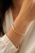 Custom FOREVER Bead Bracelet