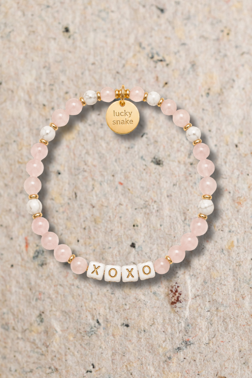 Custom XOXO Bead Bracelet