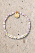 Custom KEEP GOING Bead Bracelet