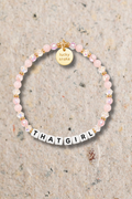 Custom THAT GIRL Bead Bracelet