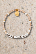 Custom UNBOTHERED Bead Bracelet