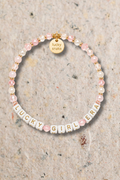 Custom LUCKY GIRL ERA Bead Bracelet