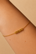 Custom SLAY Bracelet
