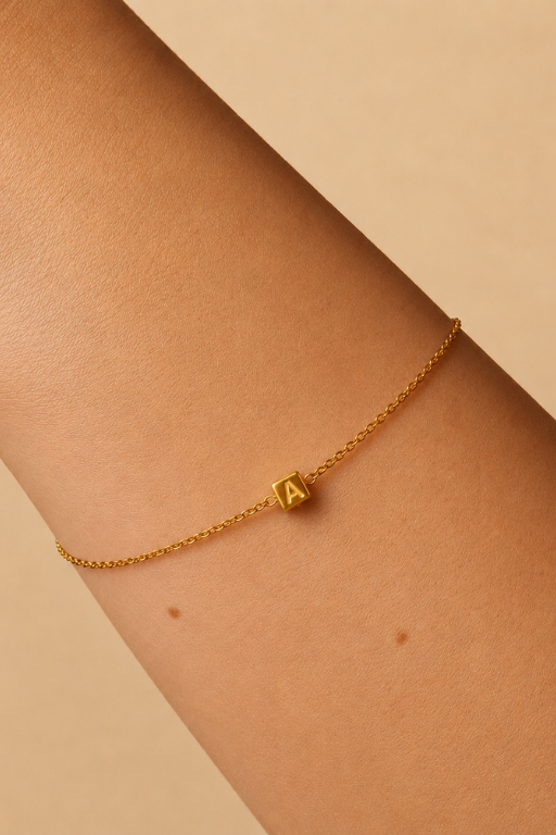 Custom A (Initials) Bracelet