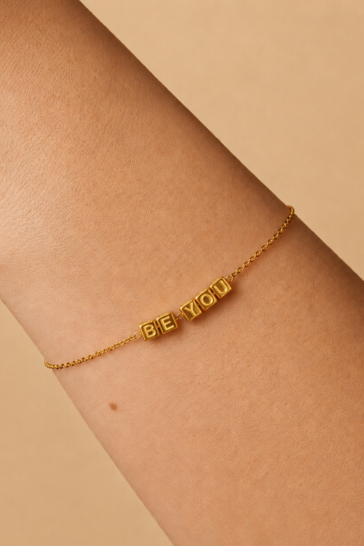 Custom BE YOU Bracelet