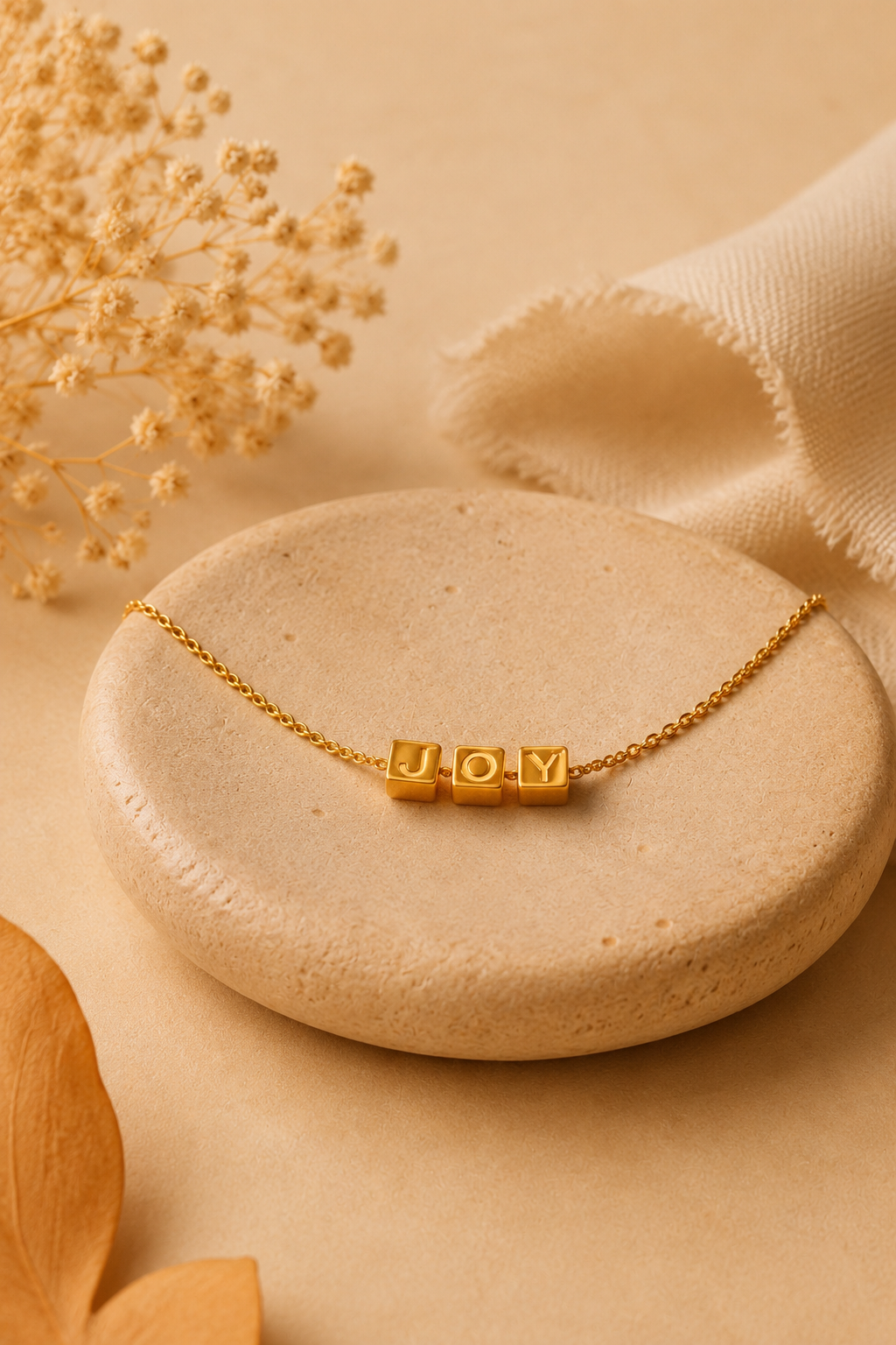 Custom JOY Bracelet