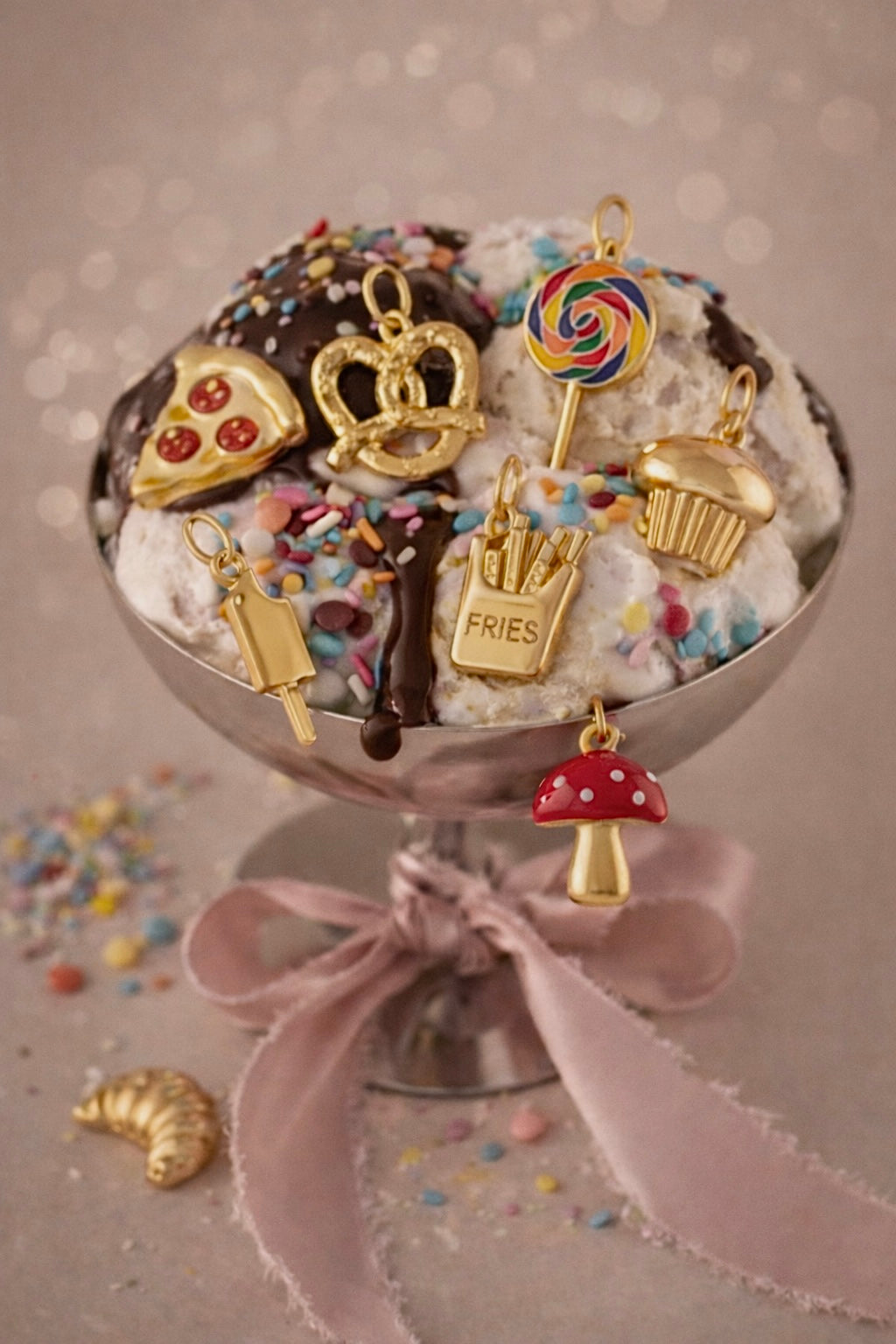 Collectible Style Charm Pendants (In-store Shopping Only)