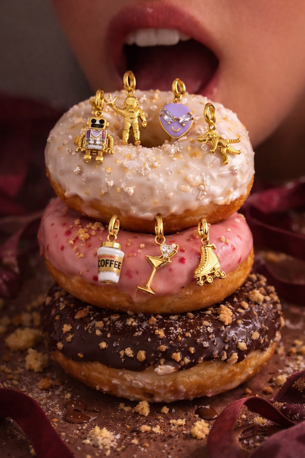 Collectible Style Charm Pendants (In-store Shopping Only)