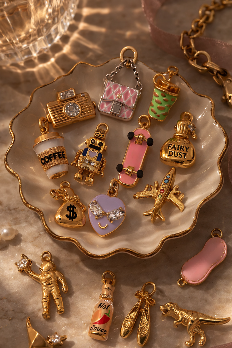 Collectible Style Charm Pendants (In-store Shopping Only)
