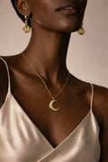 Crescent Moon Necklace