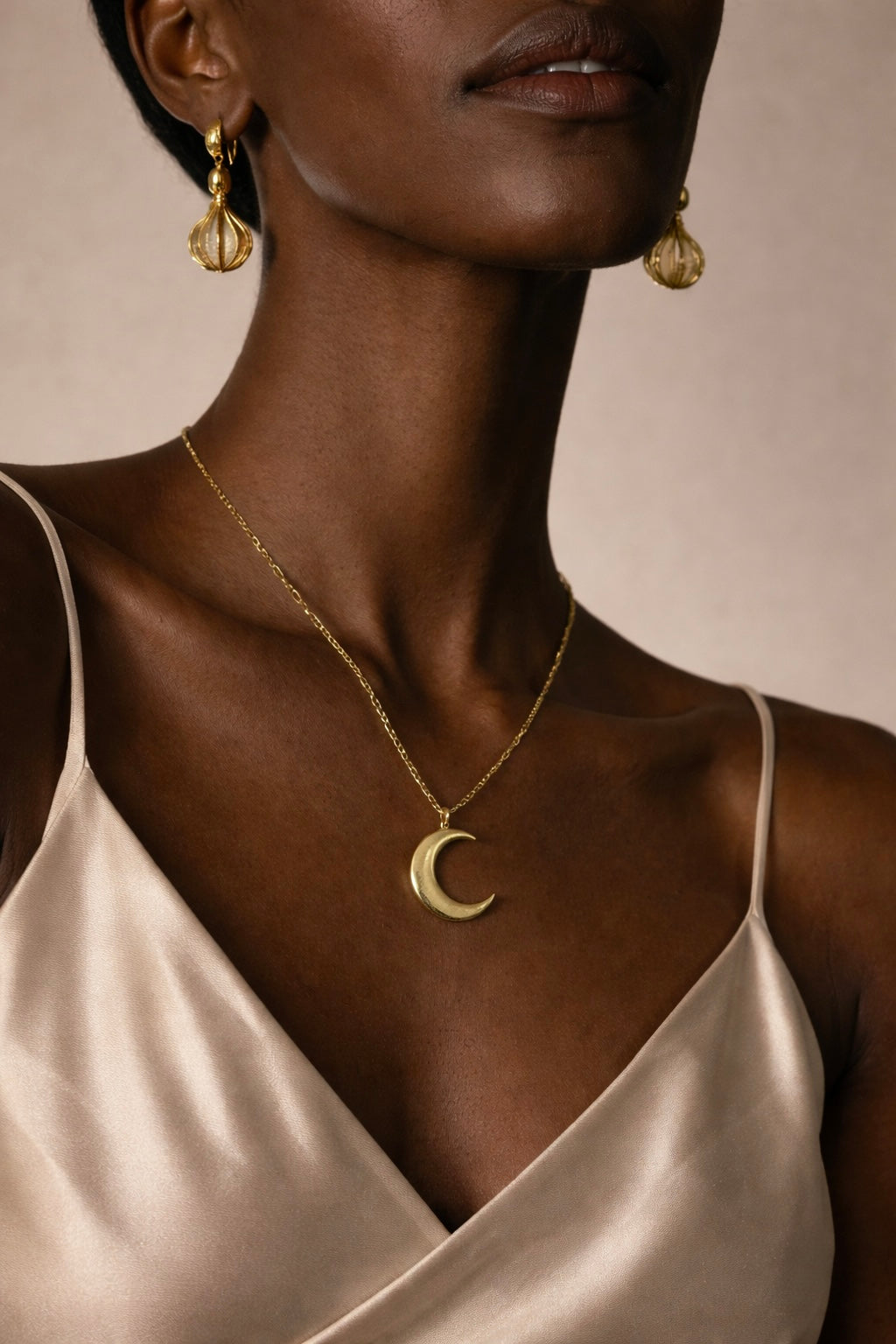 Crescent Moon Necklace