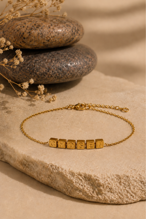Custom CHOSEN Bracelet
