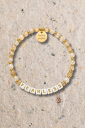 Custom FEARLESS Bead Bracelet