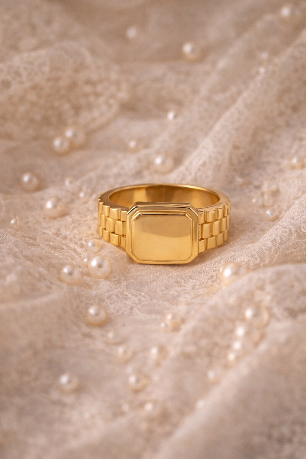 Watch Band Ring